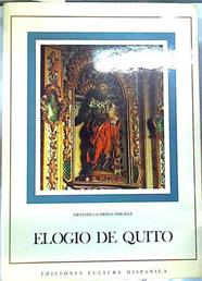 Elogio de Quito | 134980 | Orden Miracle, Ernesto la/Prólogo del Marques de Lozoya