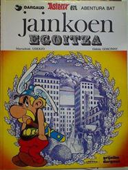 Jainkoen egoitza Asterix | 128305 | Goscinny/Uderzo