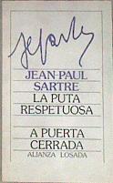 La puta respetuosa. A puerta cerrada | 78306 | Sartre, Jean-Paul
