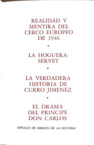 El Bloqueo de 1946 y otros Vol. X. Realidad y mentira del cerco Europeo de 1946, La hoguera servet | 188471 | Alejandro Montenegro/Varios Autores