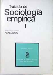 Tratado de sociologia empírica Tomo I | 138069 | König, René