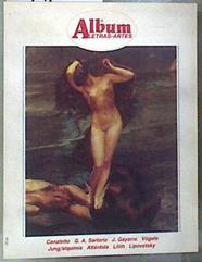 Album Letras  Artes Nº 24 | 171114 | Gayarre Vogale, Canaletto  Sartorio/Atlantida Lilith Lipov, Jung  Alquimia