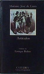 Larra: Artículos | 105817 | Larra, Mariano José de