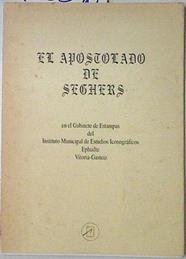 Apostolado de Seghers en gabinete de estampas Instituto de Estudios Iconográficos Ephialte | 122346 | González de Zárate, Jesús María