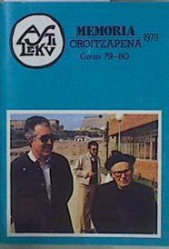 Asti leku Ikastola Memoria Oroitzapena Curso 1979 - 80 | 153409 | Asti leku Ikastola
