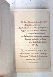 Diario de un abertzale Carta estrictamente confidencial dirigida a mi amigo R.P. Felipe de Agirre y | 74392 | Artetxe, Lucio