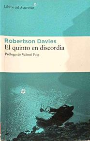 El quinto en discordia | 116844 | Davies, Robertson