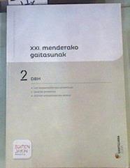 XXI.Menderako Gaitasunak 2 DBH | 164396 | VVAA