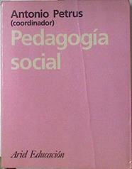 Pedagogia social | 121088 | Petrus Rotger, Antoni
