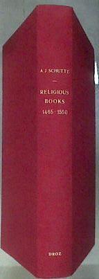 Printed Italian Vernacular Religious Books 1465-1550, a Finding List (Travaux d'Humanisme et Renaiss | 169998 | Jacobson Schutte, Anne
