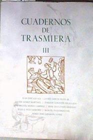 Cuadernos de Trasmiera Tomo III | 188057 | Muñoz Jiménez, José Miguel