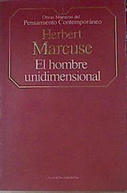el Hombre unidimensional | 154440 | Marcuse, Herbert