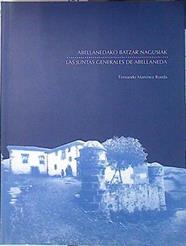 Abellanedako batzar nagusiak = Las juntas generales de Abellaneda | 140341 | Martínez Rueda, Fernando