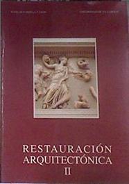 Restauración arquitectónica II | 169676 | Universidad de Valladolid. Escuela Técnica Superio