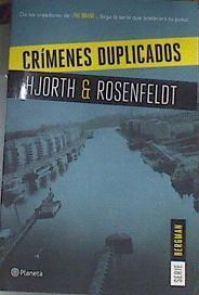 Crímenes duplicados Bergman 2 | 177152 | Hjorth, Michael/Rosenfeldt, Hans