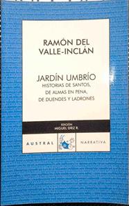 Jardín umbrío | 187713 | Valle-Inclán, Ramón del
