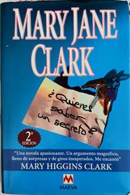 Quieres Saber Un Secreto | 1481 | Clark Mary Jane
