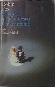 Sistemas De Parentesco Y Matrimonio | 7468 | Fox Robin