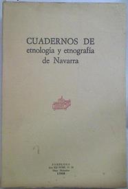 Cuadernos de etnología y etnografía de Navarra Nº 35-36 | 128611 | V.A.