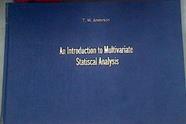 Introduction to Multivariate Statistical Analysis | 175618 | Theodore W. Anderson
