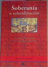 Soberania O Subordinacion | 5421 | Urzainqui Tomas