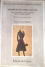 Dietario de dos guerras 1936 1950 | 179248 | Portela Valladares, Manuel