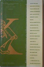 Ekonomia politikoaren eta tributazioaren printzipioak | 111720 | Ricardo, David