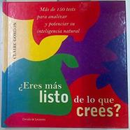 ¿Eres más listo de lo que crees? | 132028 | Gordon, Claire