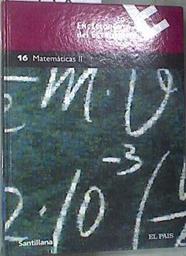 Matemáticas II | 176599 | Santillana, S.A.