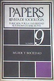 Mujer y sociedad revista de sociologia 9 | 172168 | Astelarra, Judit