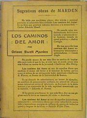 Los Caminos del Amor | 147668 | Marden, Orison Swett