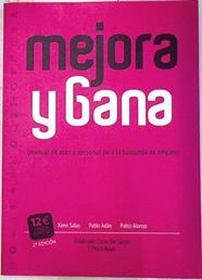 Mejora y gana : guía practica de marca personal para la búsqueda de empleo | 133837 | Micó, Pablo Adán/Alonso Cañaveras, Pablo/Salas Pérez, Joaquín