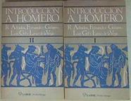 Introducción a Homero. I y II ( Obra Completa) | 157202 | Rodríguez Adrados, Francisco/Gil Fernández, Luis/Lasso de la Vega, Fernandez Galiano