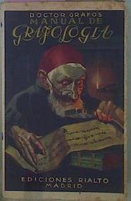 Manual De Grafología | 57864 | Grafos (Profesor)