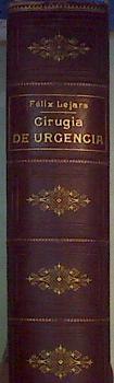 Tratado de cirugía de urgencia | 168297 | Félix Lejars