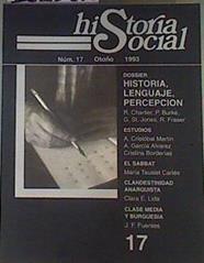 Historia Social. Núm 17. Otoño 1993 | 161312 | Javier Paniagua/José A. Piqueras