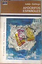 Apócrifos españoles | 168948 | Gallego, Julián