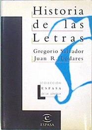 Historia de las letras | 149475 | Salvador, Gregorio/Lodares Marrodán, Juan Ramón