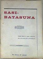 Sasi-Batasuna. Mala letra y peor espíritu de una pseudo unificación | 177903 | Antonio Mª Labayen