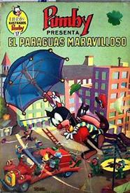 PUMBY presenta El paraguas maravilloso | 143350 | J SAnchis