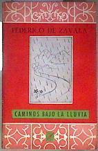 Caminos bajo la lluvia (la pequeña historia de un día) | 186588 | Zavala Alcibar-Jáuregui, Federico de