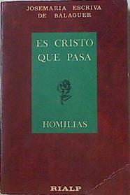 Es Cristo que pasa | 69505 | Escrivá de Balaguer, Josemaría