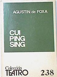 Cui Ping Sing | 114255 | Foxá y Torroba, Agustín de/(Conde de Foxá)