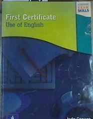 First Certificate. Use English | 165827 | Copage, Judy/Cook, Jain