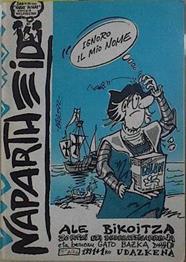 Revista NAPARTHEID 1991+1 Udazkena | 148528 | VVAA, Revista Napartheid