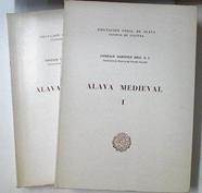 Alava Medieval Tomo I Y II (Obra Completa) | 68061 | Martinez Diez Gonzalo