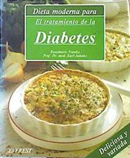 Dieta moderna para el tratamiento de la diabetes | 139670 | Franke, Rosemarie/Jahnke, Karl