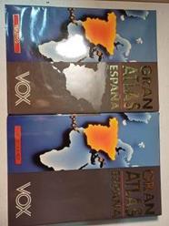 Gran atlas de España. 2 Tomos. Tematico- Cartografico | 104276 | José Armando Fernández y Fernández