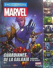 Enciclopedia Marvel (vol.1, libro 6) Guardianes de la Galaxia | 139379 | editor, Francisco Rueda