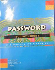 Password 2 Student´s Book | 188708 | Bill Bowler/Sue Parminter